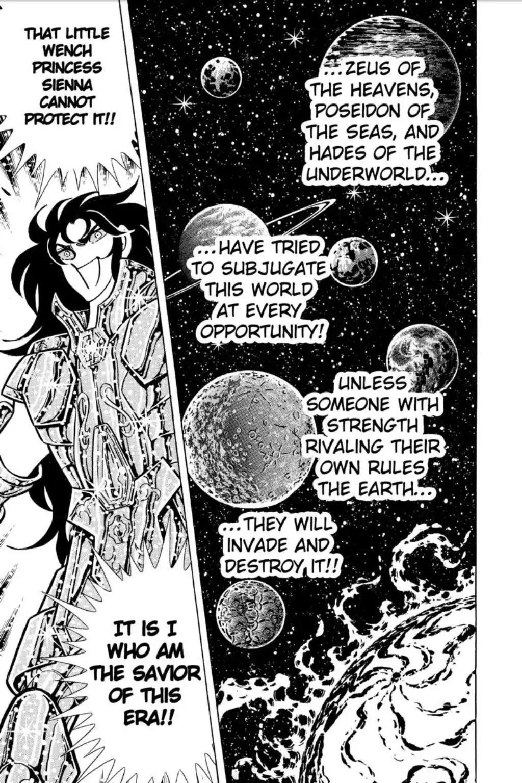 Saint Seiya Chapter 45 page 47 - Chapter 45: Gemini - The Man With Two Faces