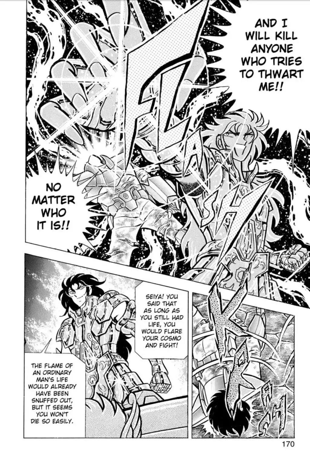 Saint Seiya Chapter 45 page 48 - Chapter 45: Gemini - The Man With Two Faces
