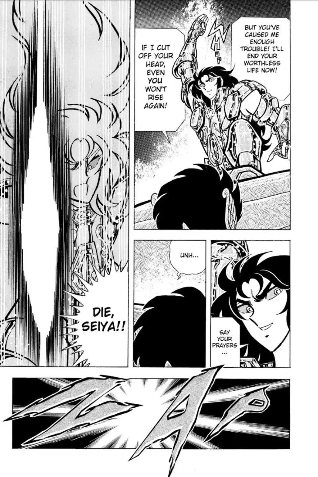 Saint Seiya Chapter 45 page 49 - Chapter 45: Gemini - The Man With Two Faces