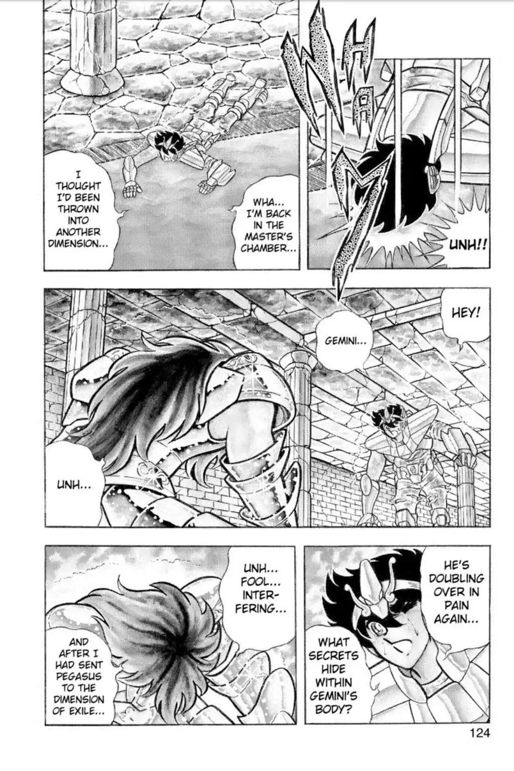 Saint Seiya Chapter 45 page 5 - Chapter 45: Gemini - The Man With Two Faces