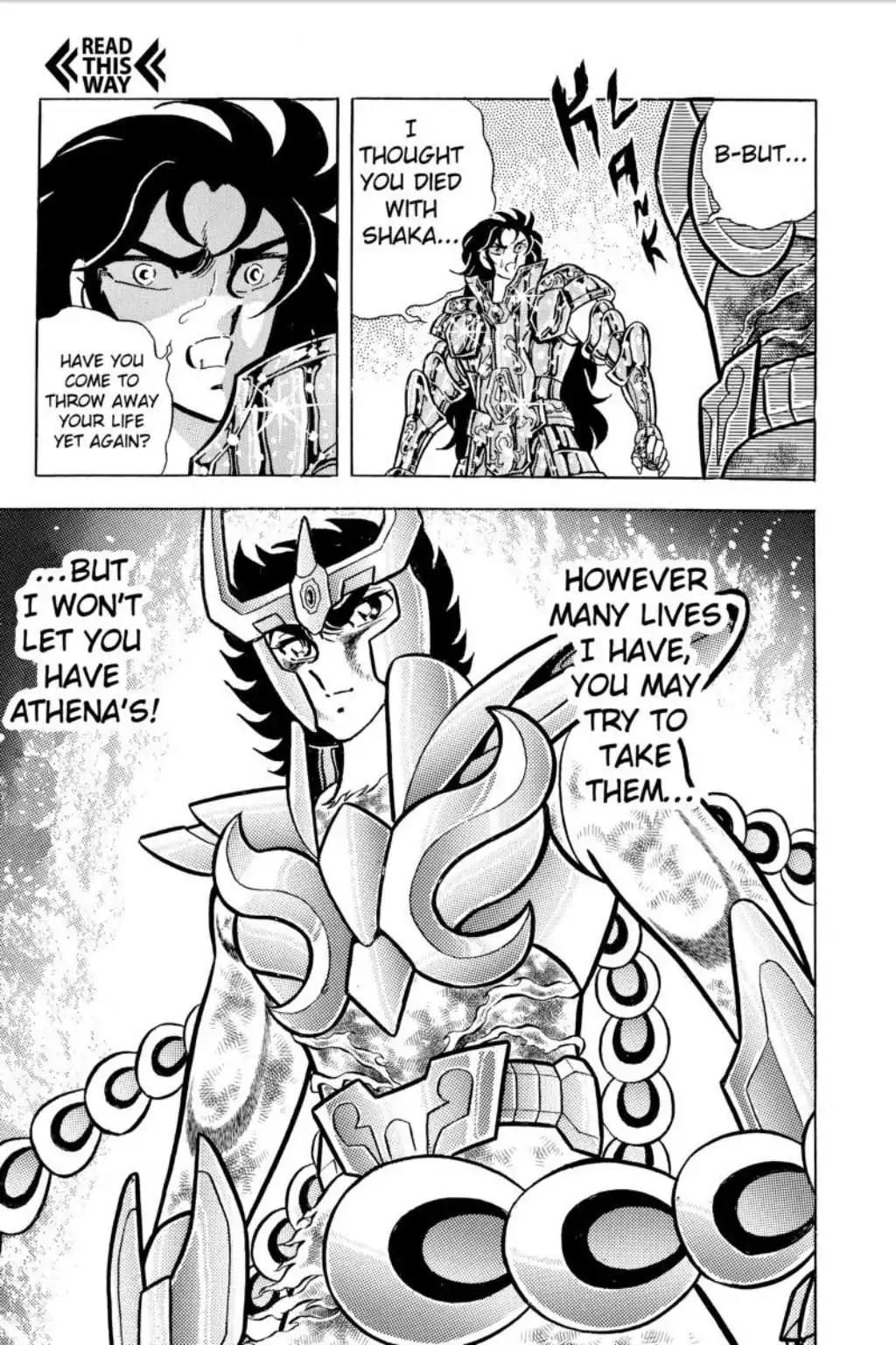 Saint Seiya Chapter 45 page 51 - Chapter 45: Gemini - The Man With Two Faces