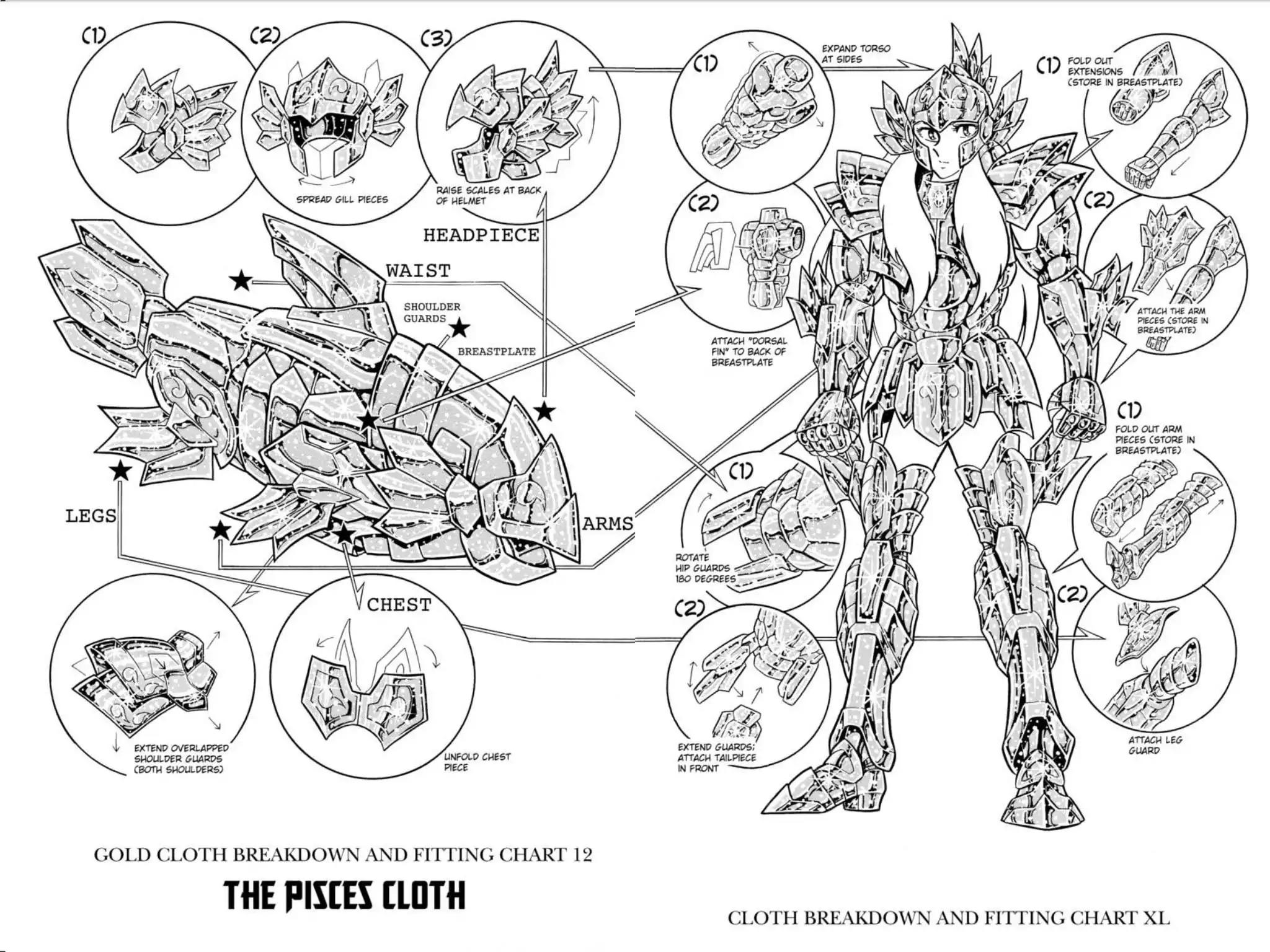 Saint Seiya Chapter 45 page 52 - Chapter 45: Gemini - The Man With Two Faces