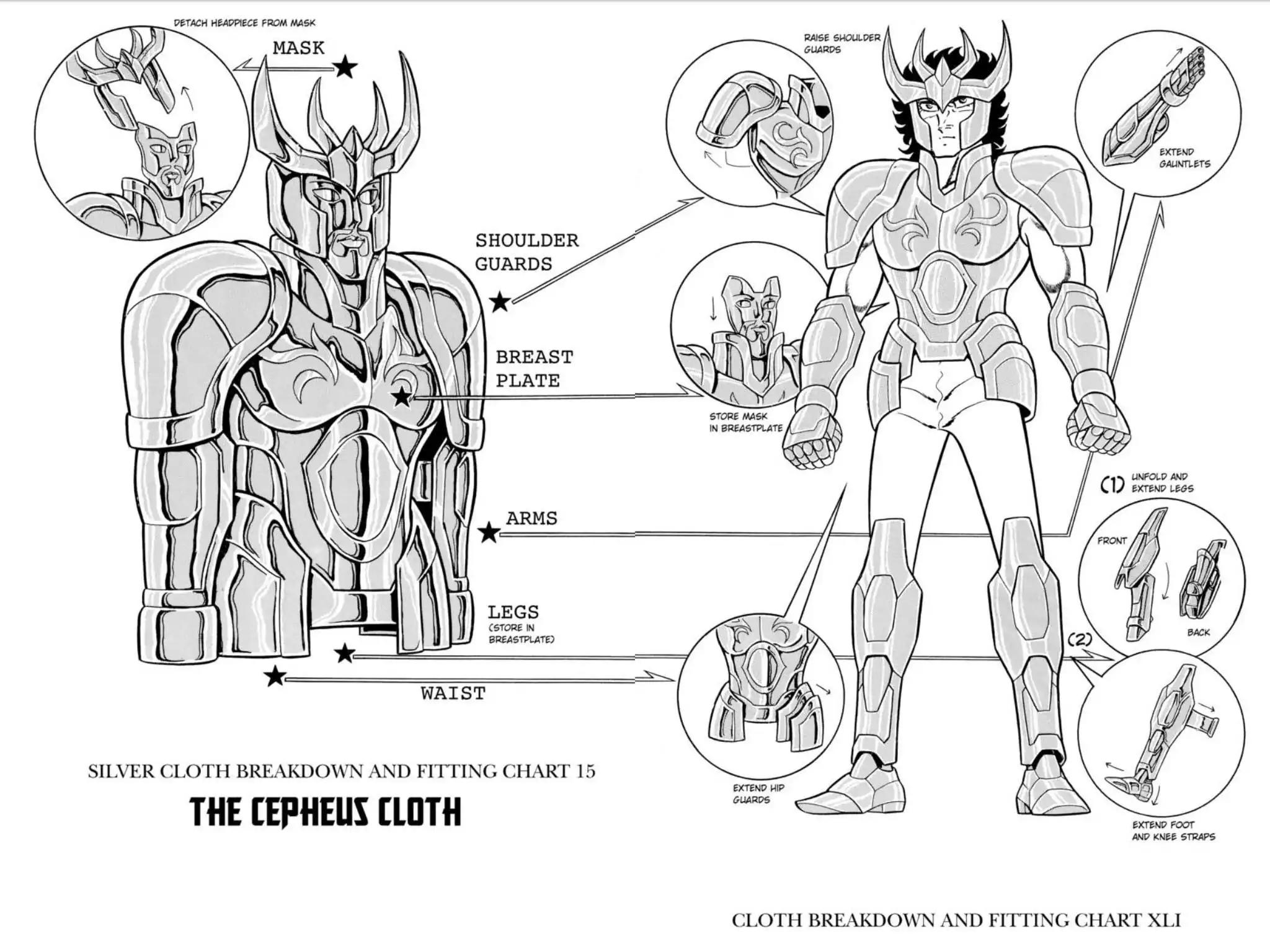 Saint Seiya Chapter 45 page 53 - Chapter 45: Gemini - The Man With Two Faces