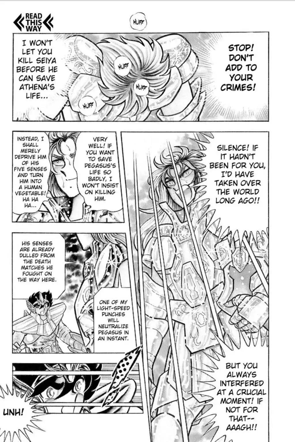 Saint Seiya Chapter 45 page 6 - Chapter 45: Gemini - The Man With Two Faces