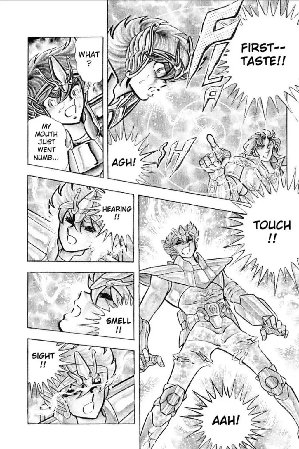 Saint Seiya Chapter 45 page 7 - Chapter 45: Gemini - The Man With Two Faces