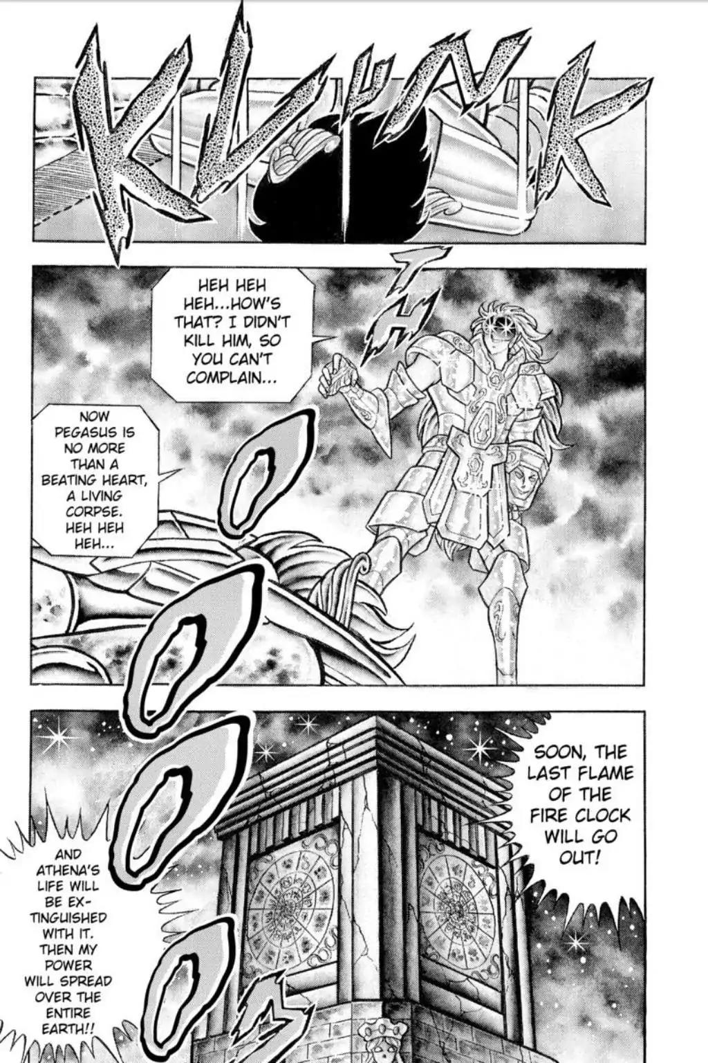 Saint Seiya Chapter 45 page 8 - Chapter 45: Gemini - The Man With Two Faces