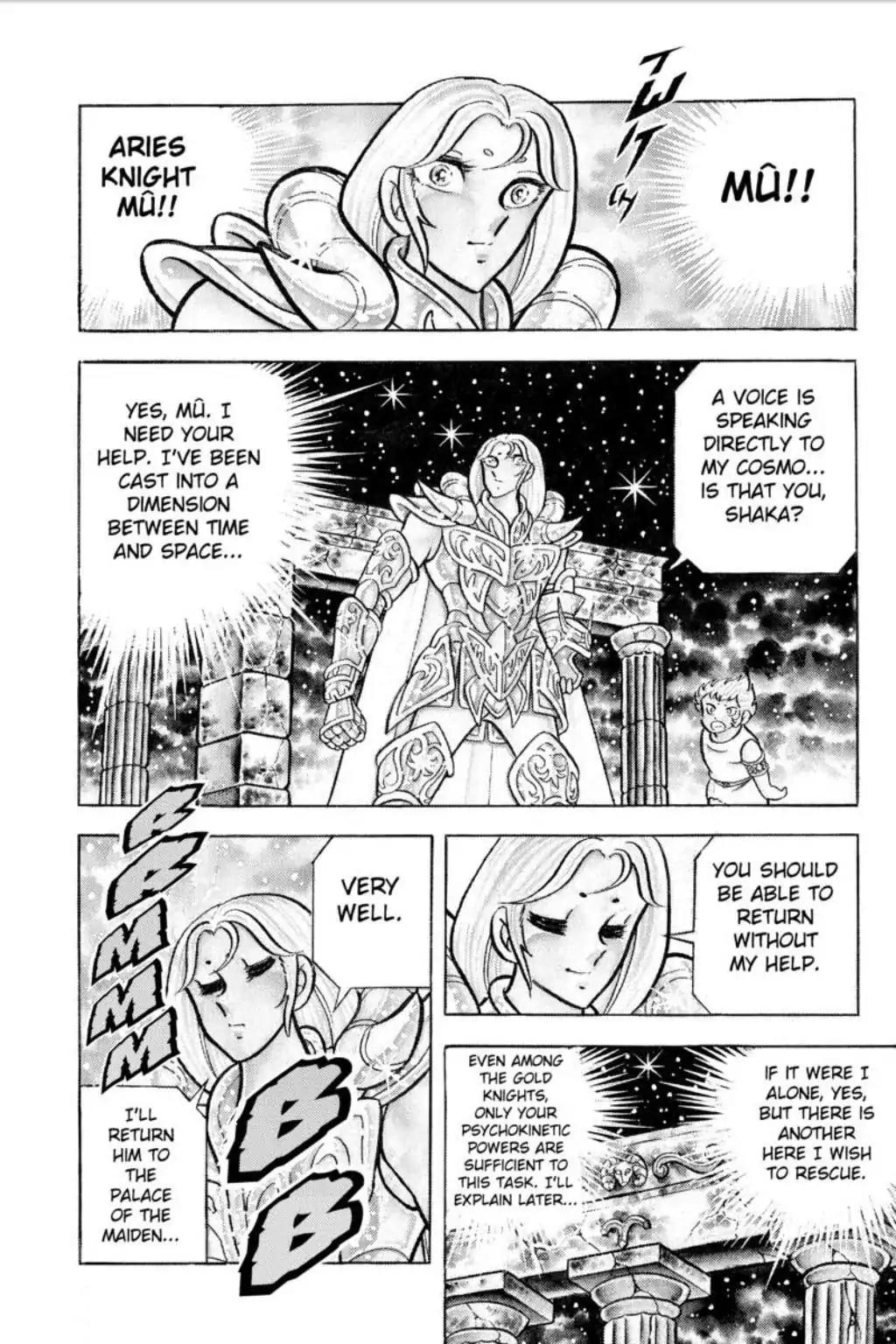 Saint Seiya Chapter 45 page 9 - Chapter 45: Gemini - The Man With Two Faces