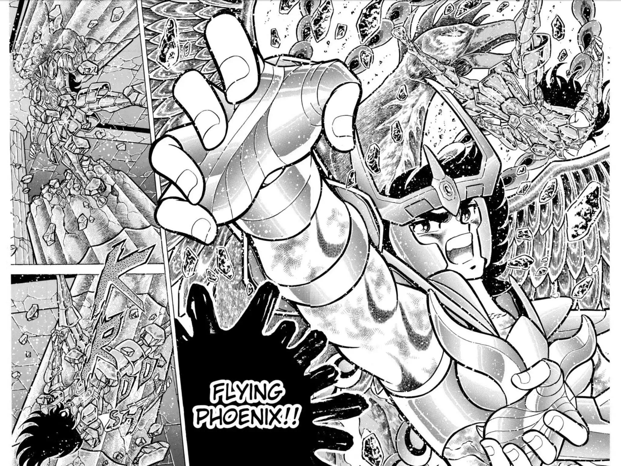 Saint Seiya Chapter 46 page 10 - Chapter 46: His Name Is Saga