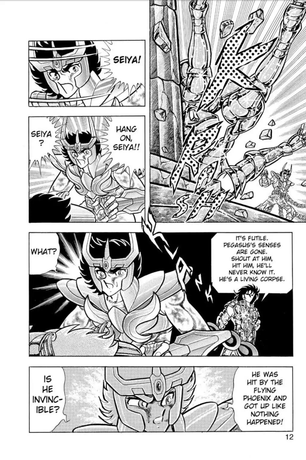 Saint Seiya Chapter 46 page 11 - Chapter 46: His Name Is Saga