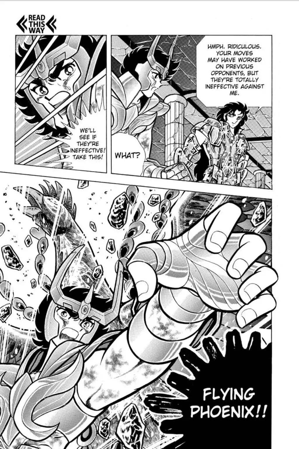 Saint Seiya Chapter 46 page 12 - Chapter 46: His Name Is Saga