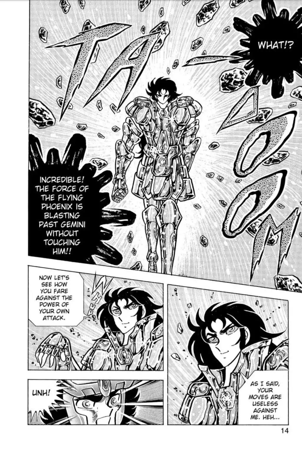 Saint Seiya Chapter 46 page 13 - Chapter 46: His Name Is Saga