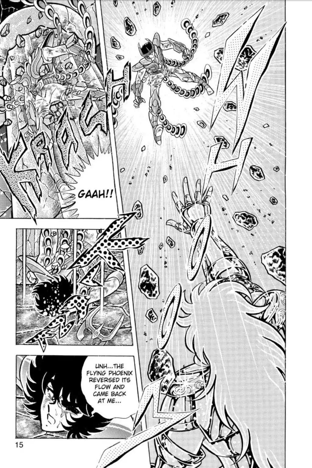 Saint Seiya Chapter 46 page 14 - Chapter 46: His Name Is Saga