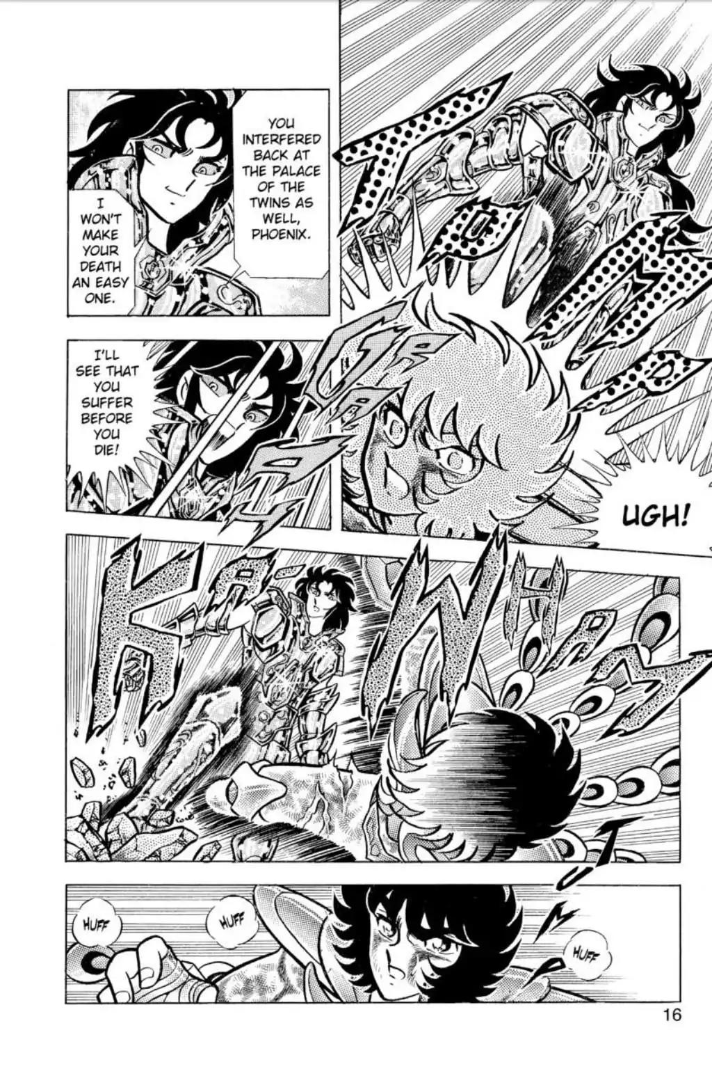 Saint Seiya Chapter 46 page 15 - Chapter 46: His Name Is Saga