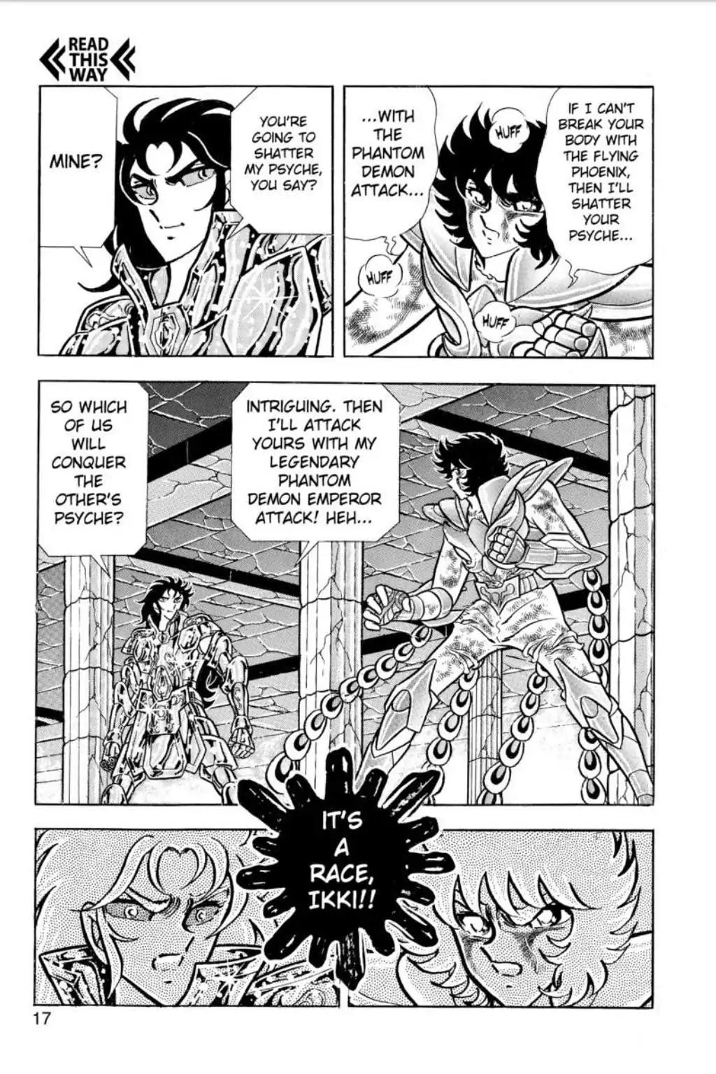 Saint Seiya Chapter 46 page 16 - Chapter 46: His Name Is Saga