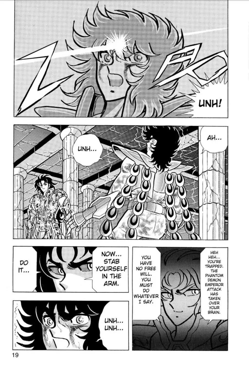 Saint Seiya Chapter 46 page 18 - Chapter 46: His Name Is Saga