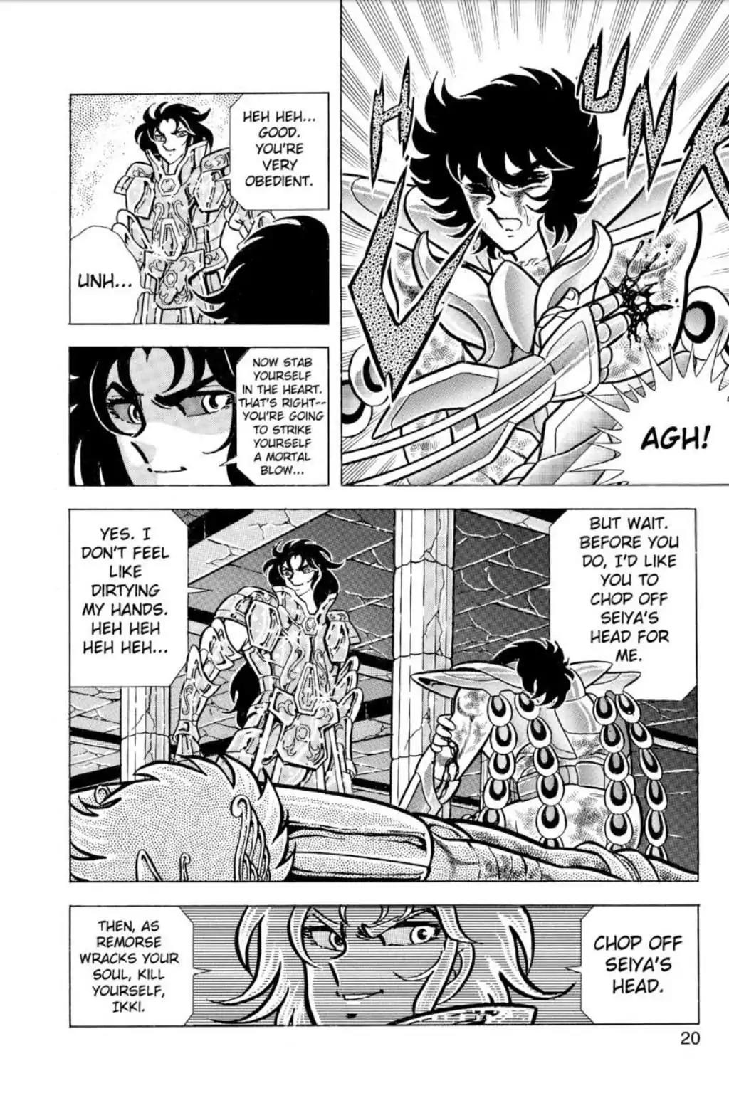 Saint Seiya Chapter 46 page 19 - Chapter 46: His Name Is Saga