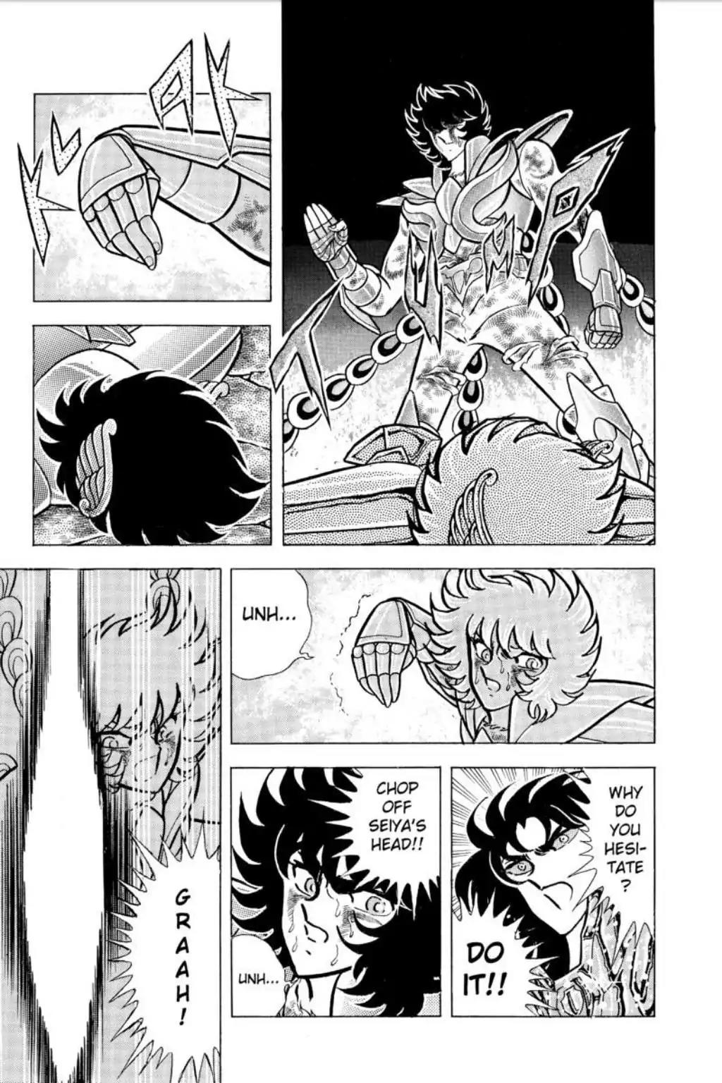 Saint Seiya Chapter 46 page 20 - Chapter 46: His Name Is Saga