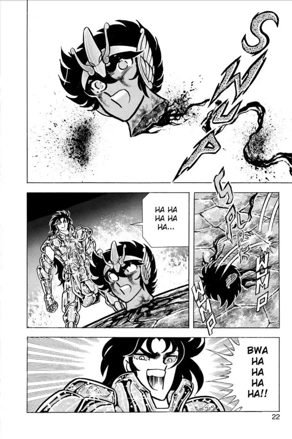 Saint Seiya Chapter 46 page 21 - Chapter 46: His Name Is Saga
