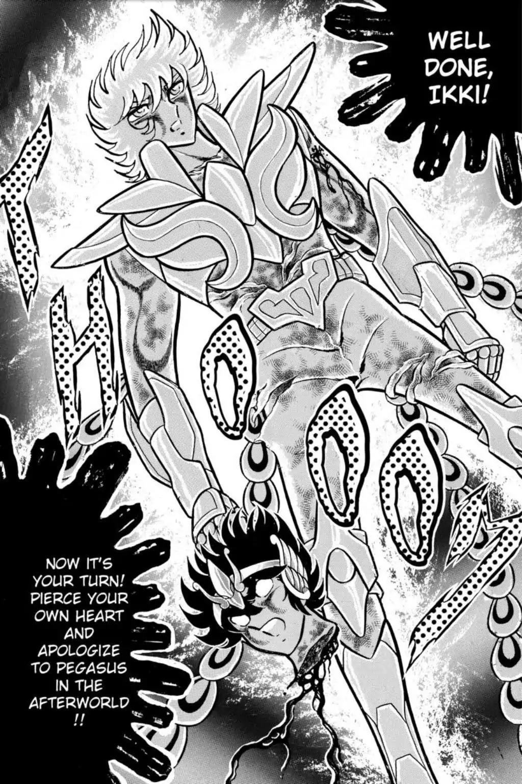Saint Seiya Chapter 46 page 22 - Chapter 46: His Name Is Saga
