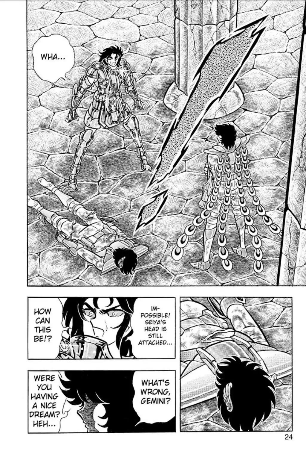 Saint Seiya Chapter 46 page 23 - Chapter 46: His Name Is Saga