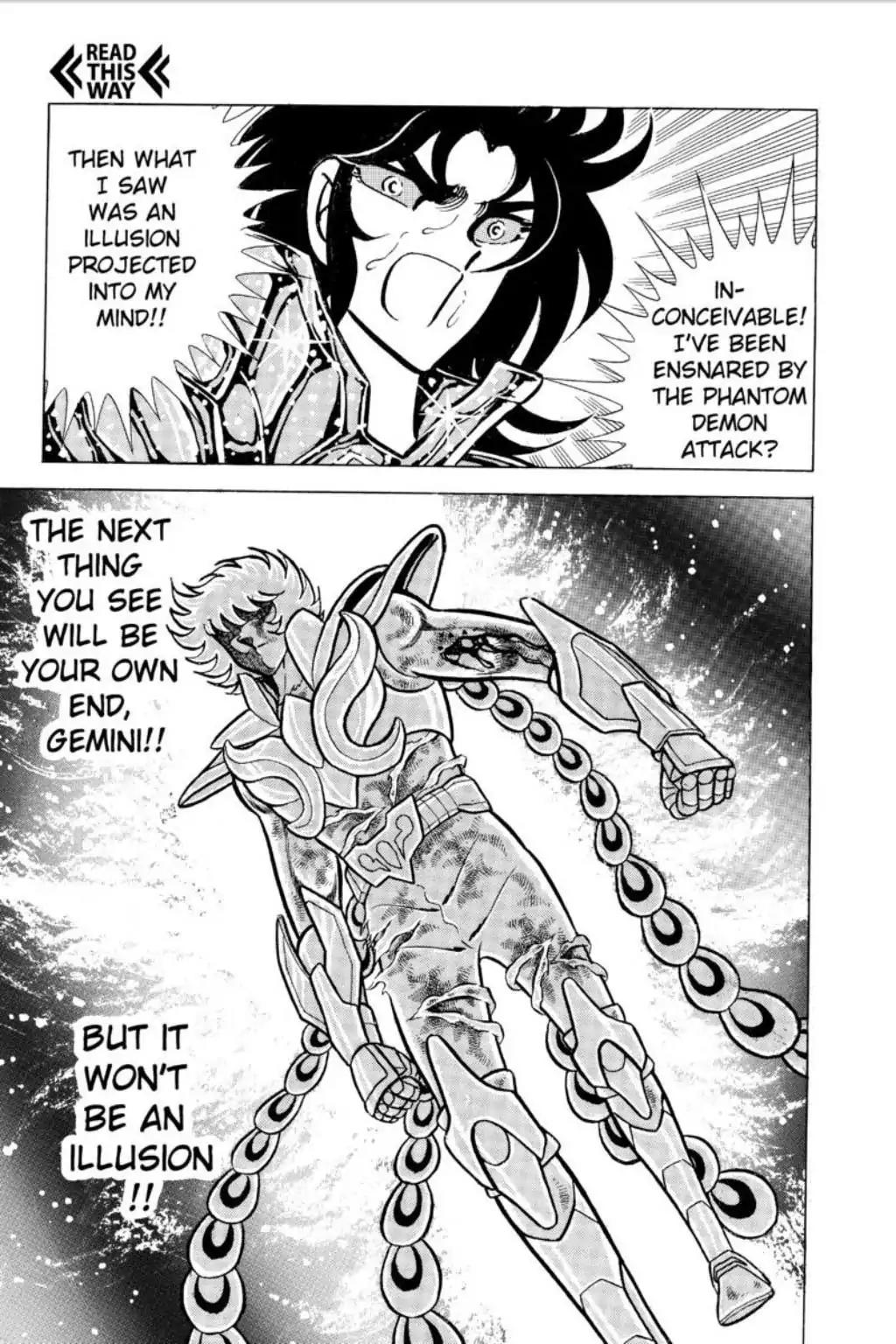 Saint Seiya Chapter 46 page 24 - Chapter 46: His Name Is Saga