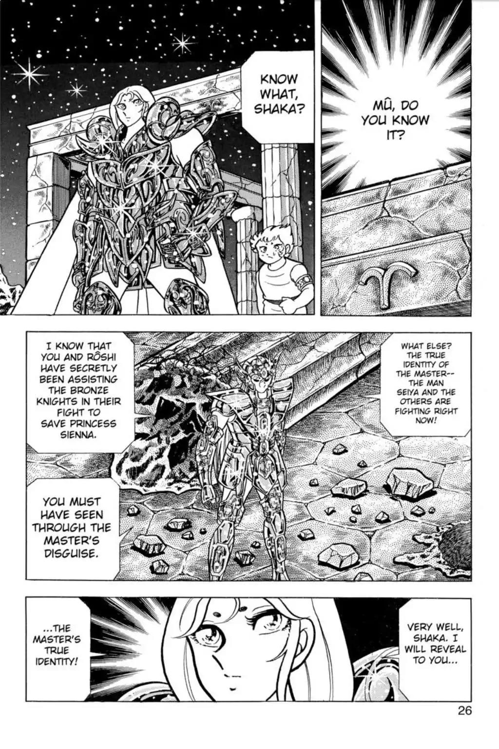 Saint Seiya Chapter 46 page 25 - Chapter 46: His Name Is Saga