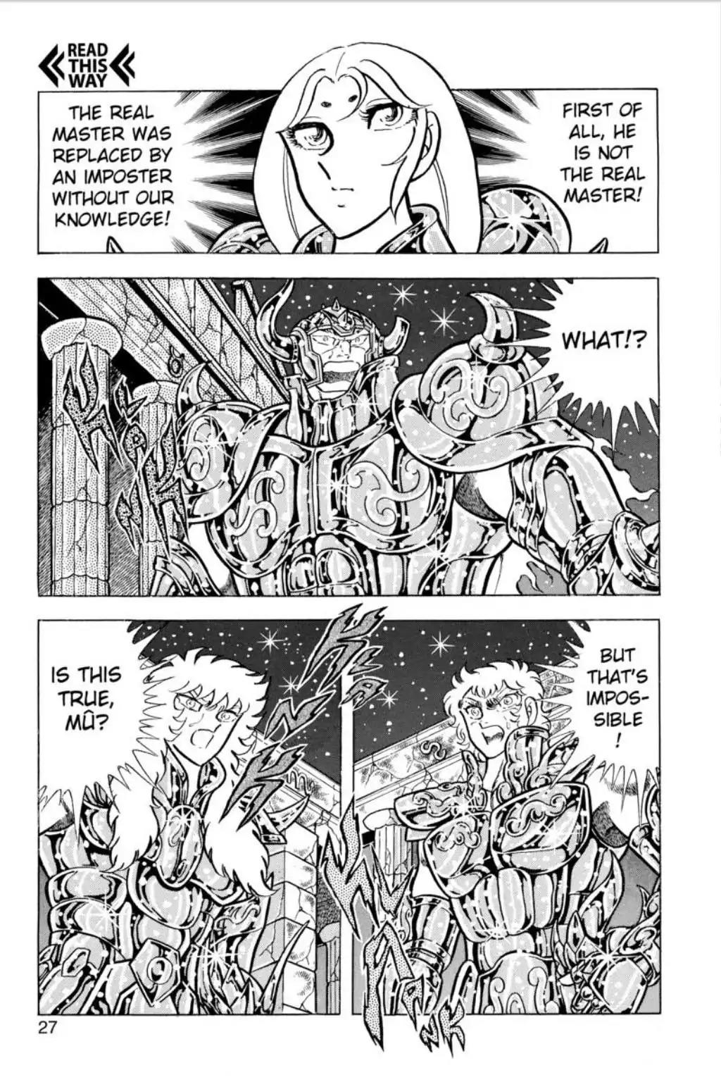 Saint Seiya Chapter 46 page 26 - Chapter 46: His Name Is Saga