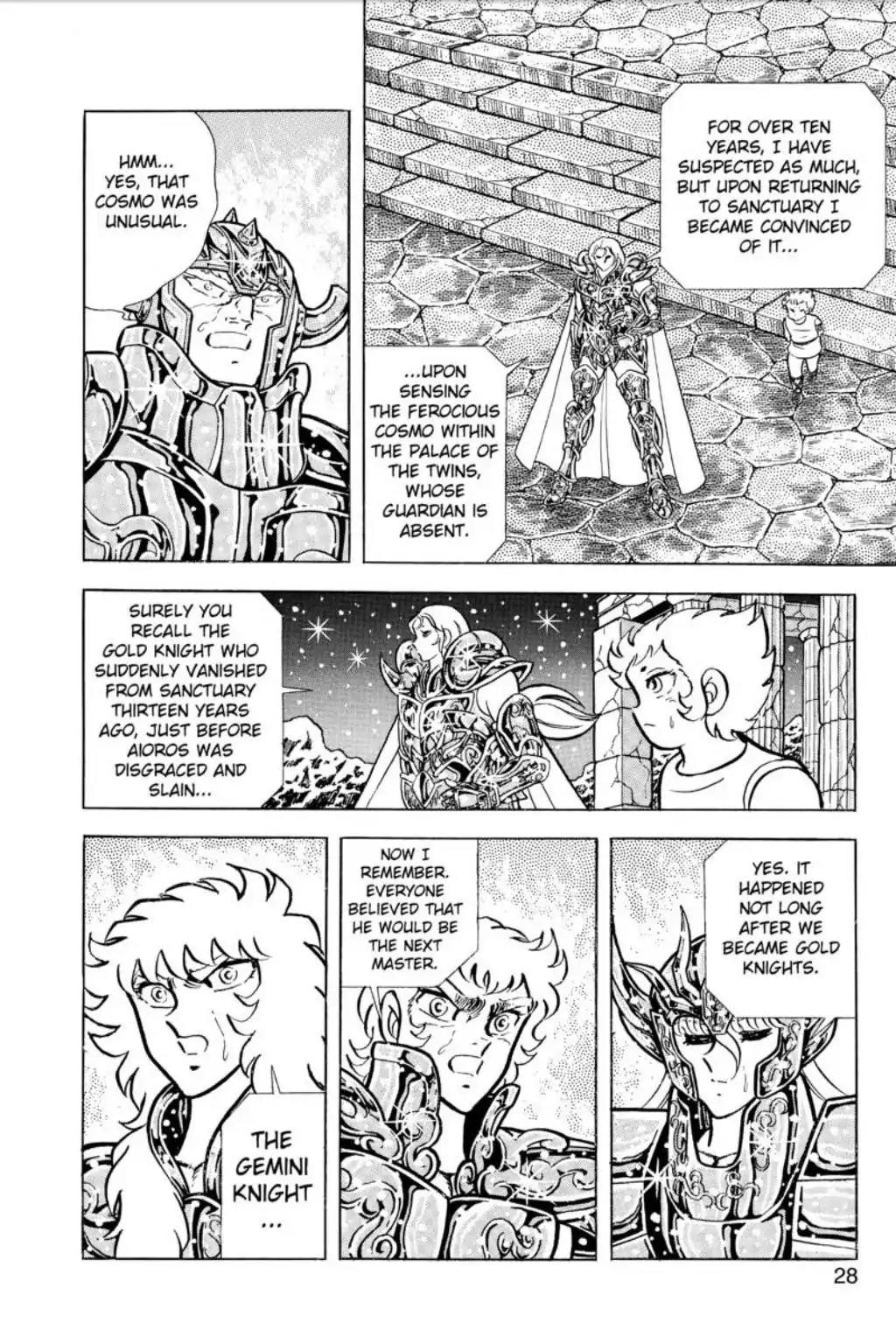 Saint Seiya Chapter 46 page 27 - Chapter 46: His Name Is Saga