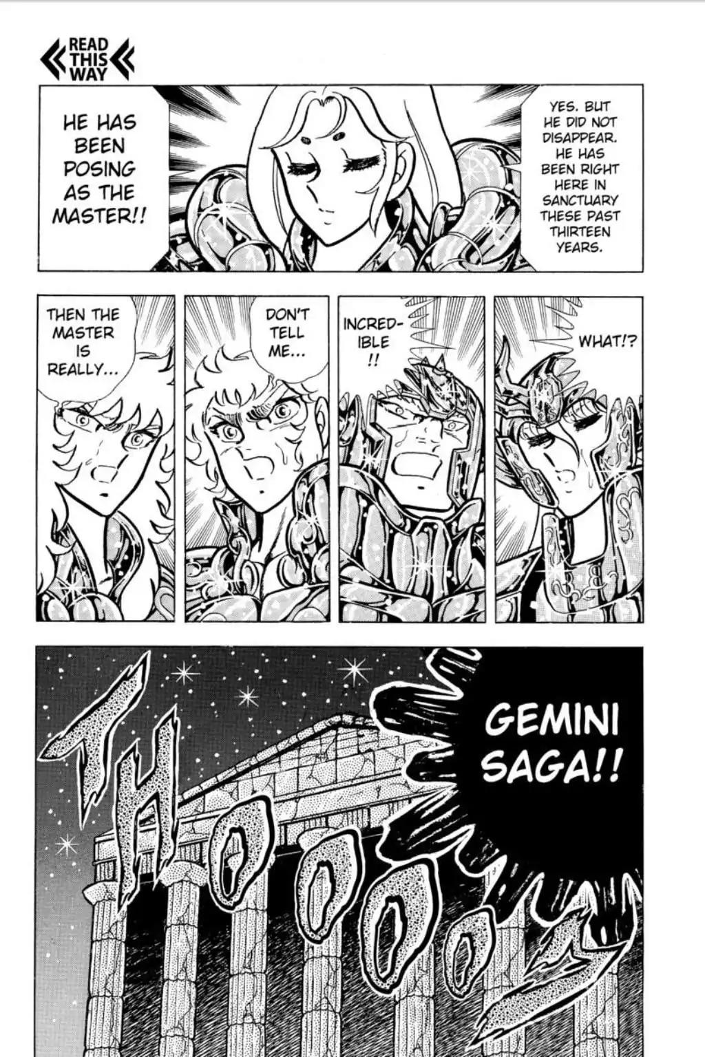 Saint Seiya Chapter 46 page 28 - Chapter 46: His Name Is Saga