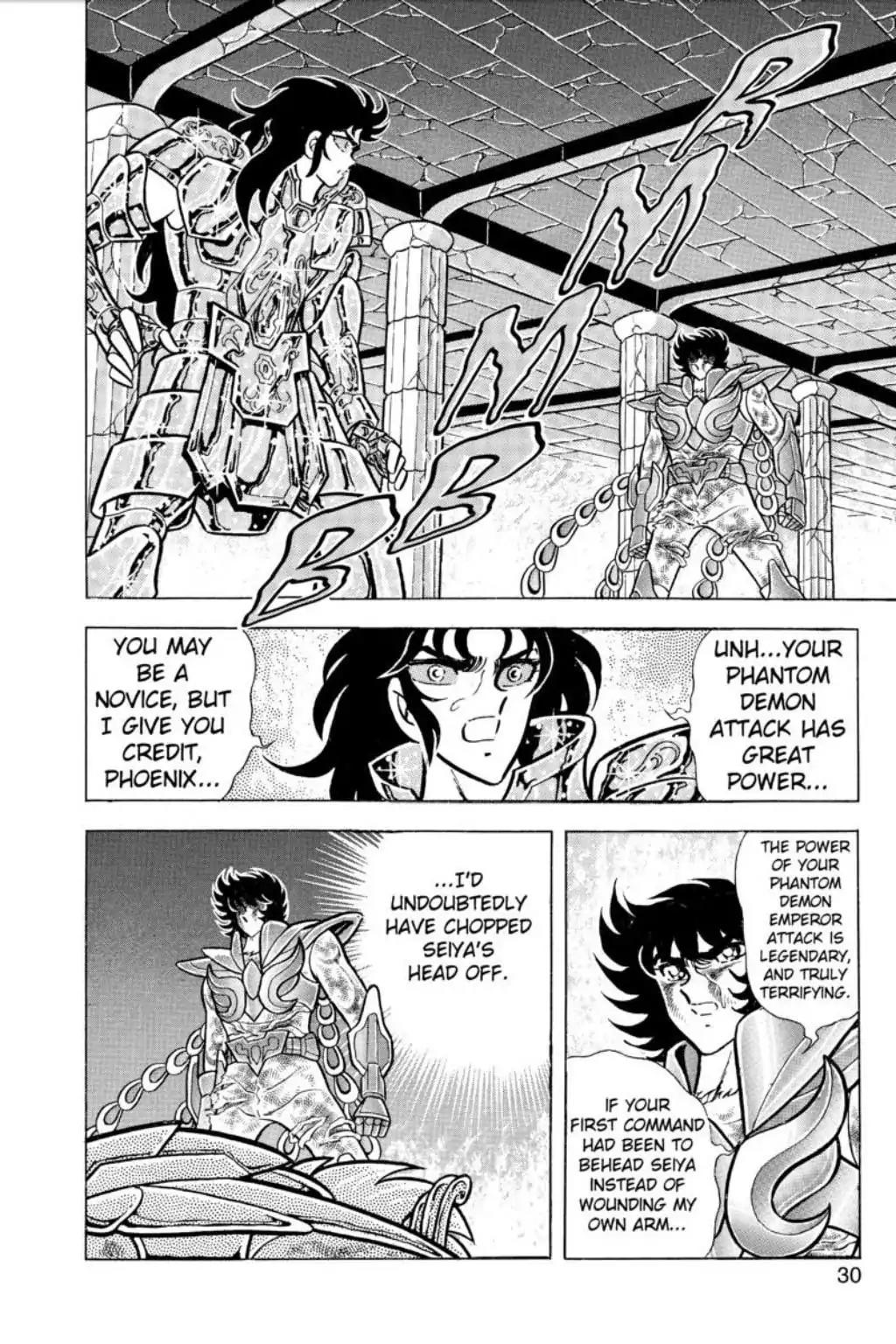 Saint Seiya Chapter 46 page 29 - Chapter 46: His Name Is Saga