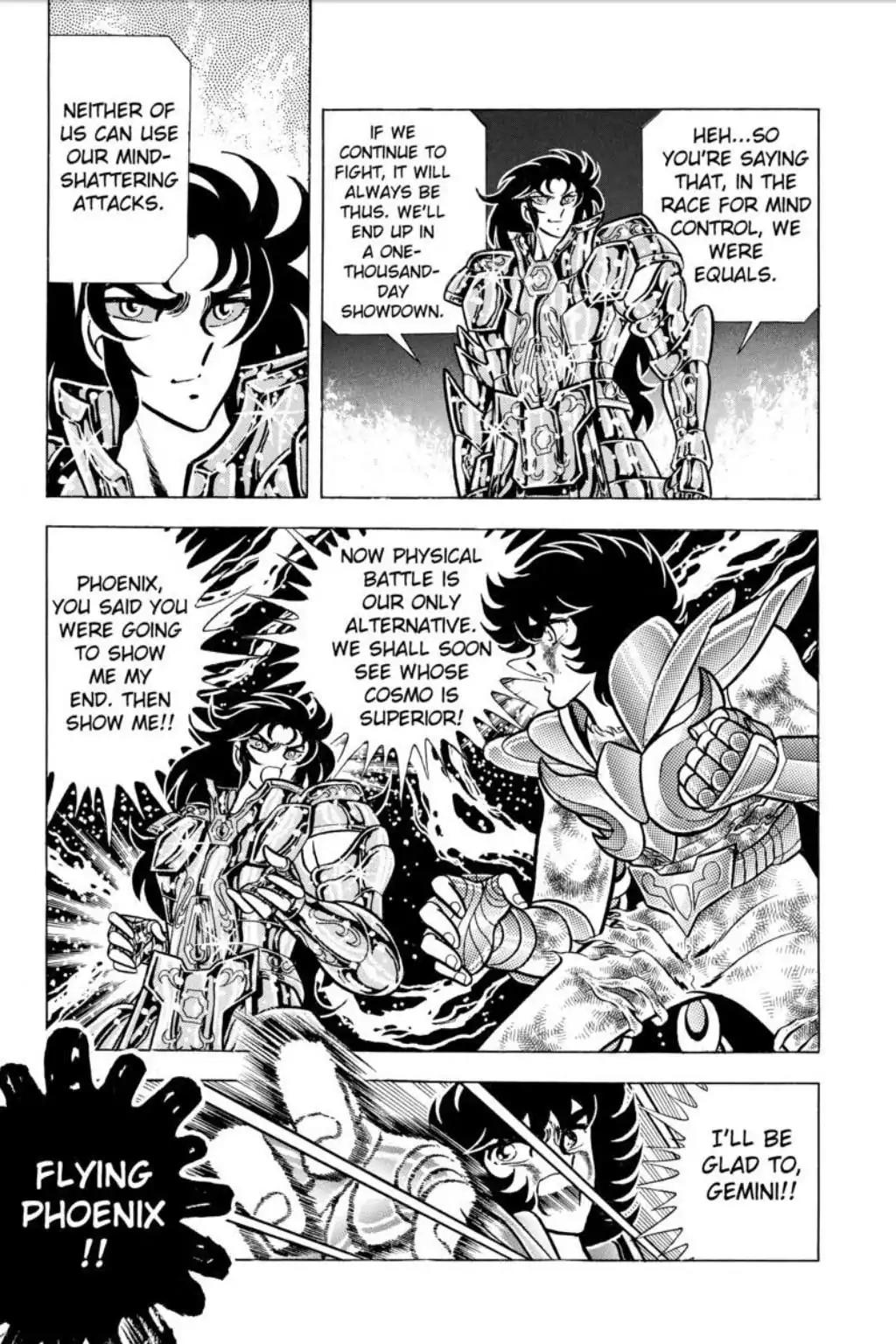 Saint Seiya Chapter 46 page 30 - Chapter 46: His Name Is Saga