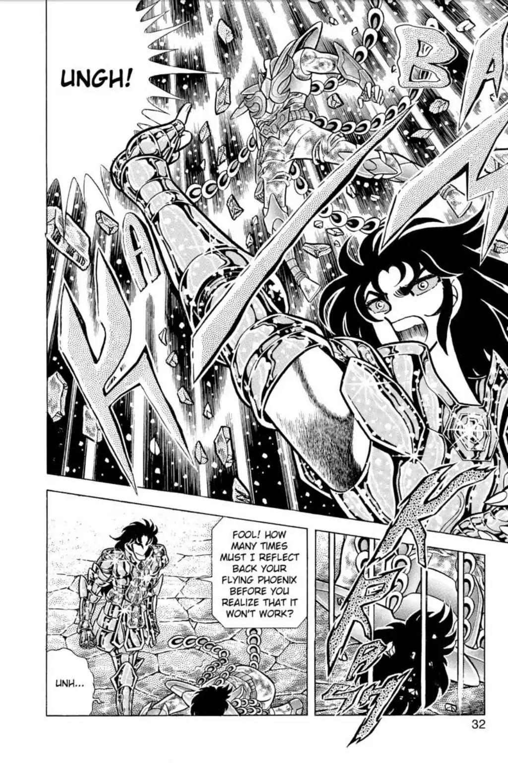 Saint Seiya Chapter 46 page 31 - Chapter 46: His Name Is Saga