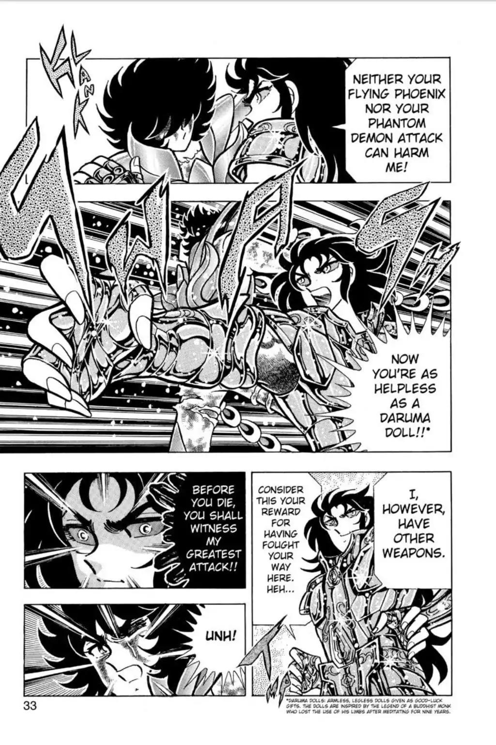 Saint Seiya Chapter 46 page 32 - Chapter 46: His Name Is Saga