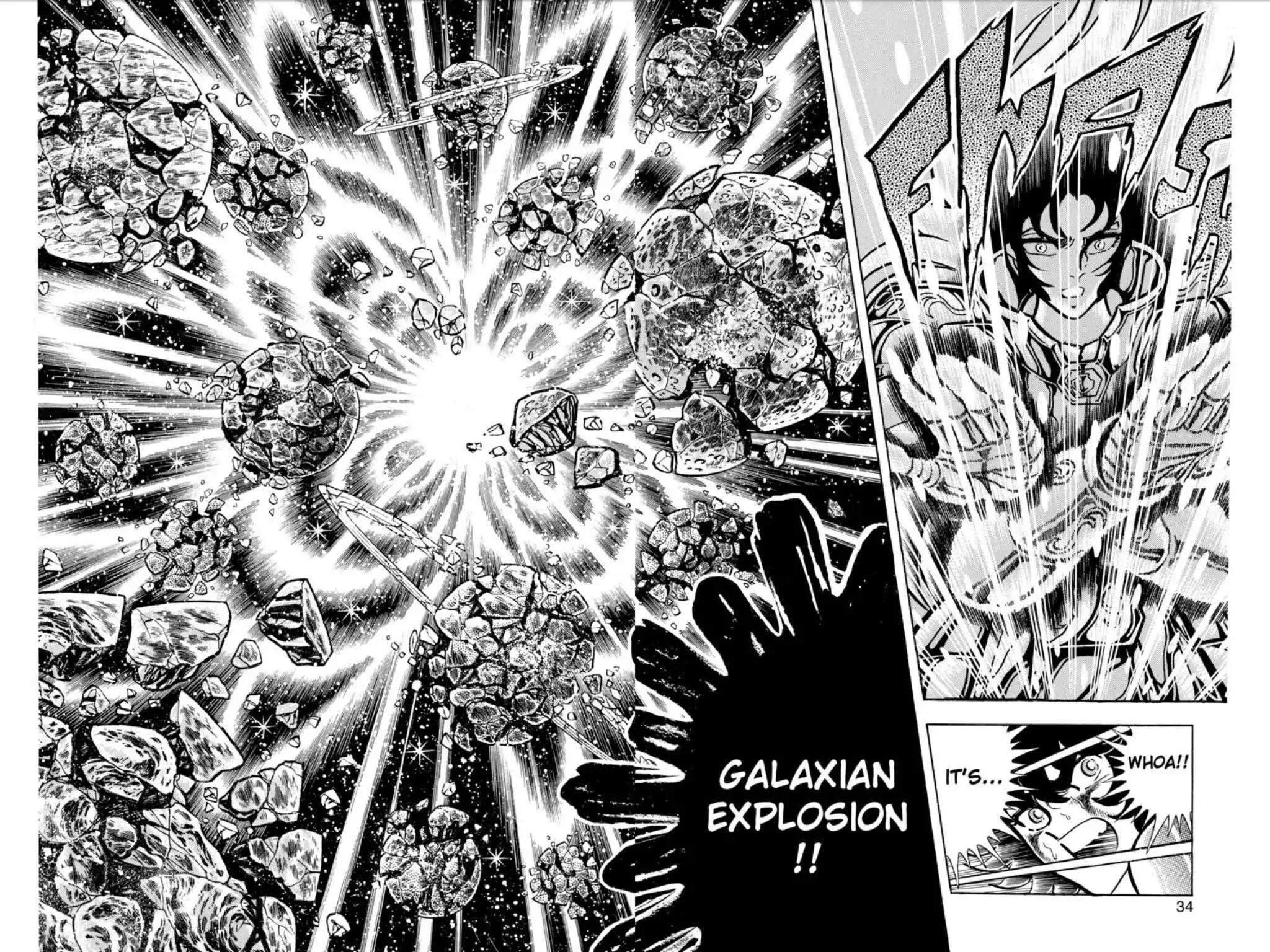 Saint Seiya Chapter 46 page 33 - Chapter 46: His Name Is Saga