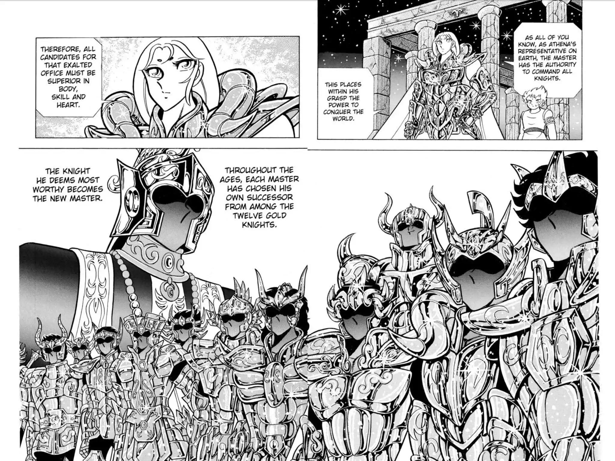 Saint Seiya Chapter 46 page 34 - Chapter 46: His Name Is Saga