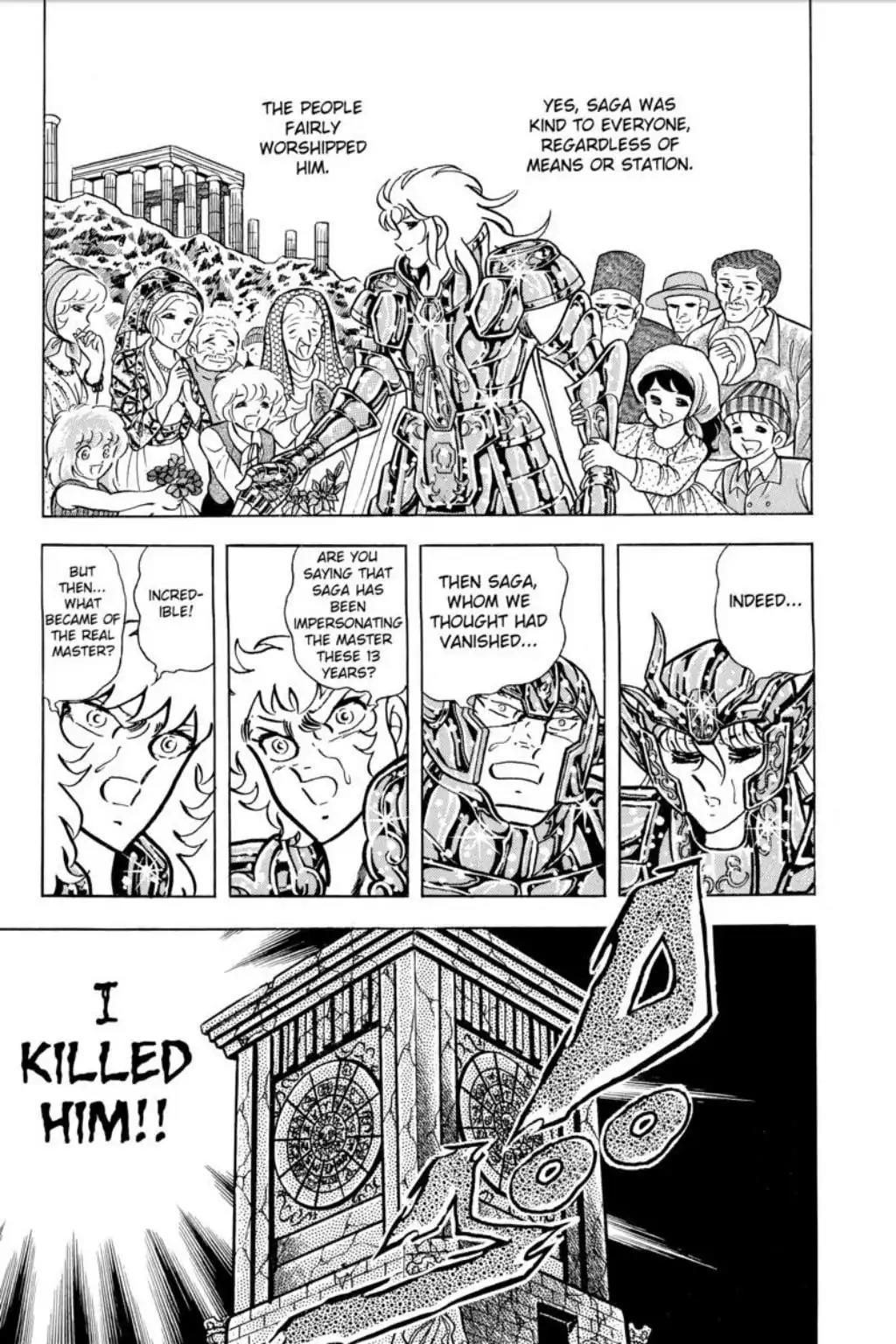 Saint Seiya Chapter 46 page 36 - Chapter 46: His Name Is Saga