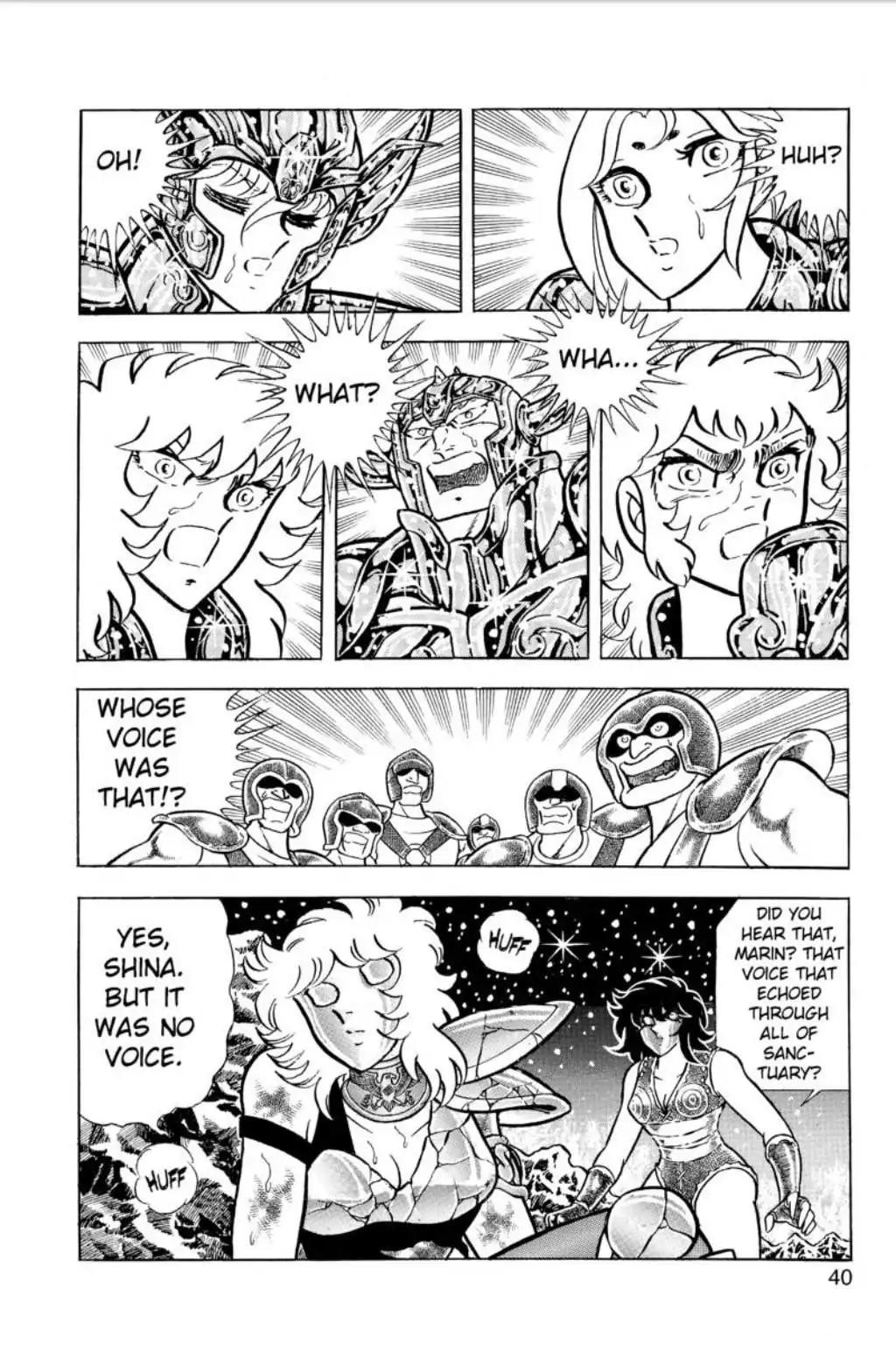 Saint Seiya Chapter 46 page 37 - Chapter 46: His Name Is Saga