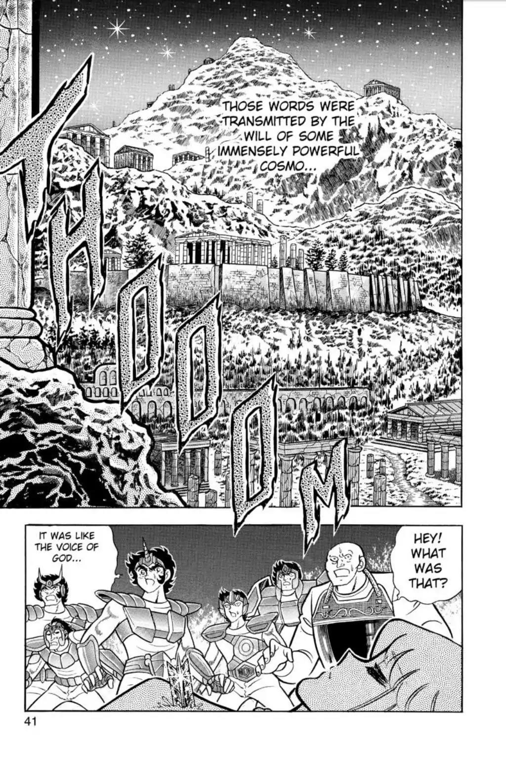 Saint Seiya Chapter 46 page 38 - Chapter 46: His Name Is Saga