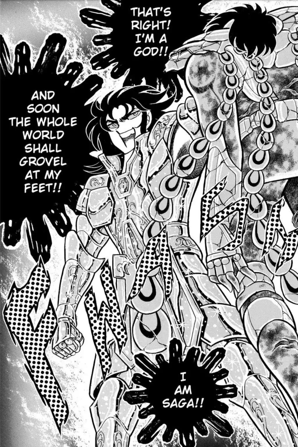 Saint Seiya Chapter 46 page 39 - Chapter 46: His Name Is Saga