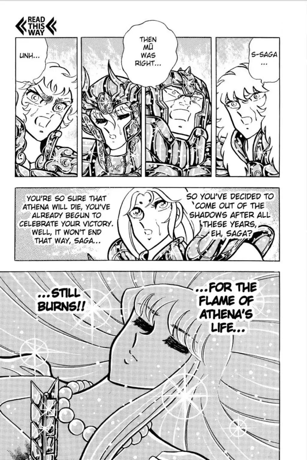 Saint Seiya Chapter 46 page 40 - Chapter 46: His Name Is Saga