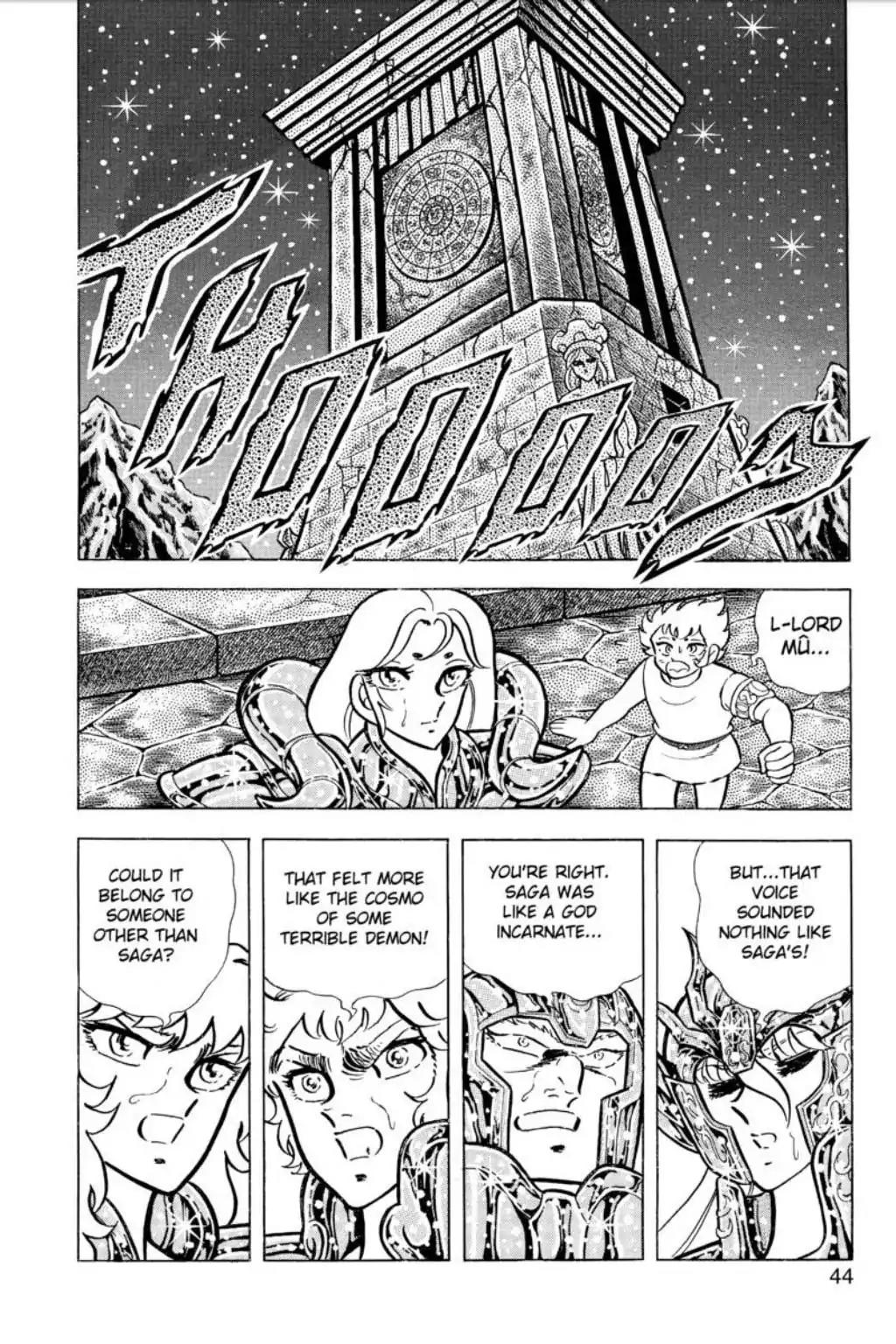 Saint Seiya Chapter 46 page 41 - Chapter 46: His Name Is Saga