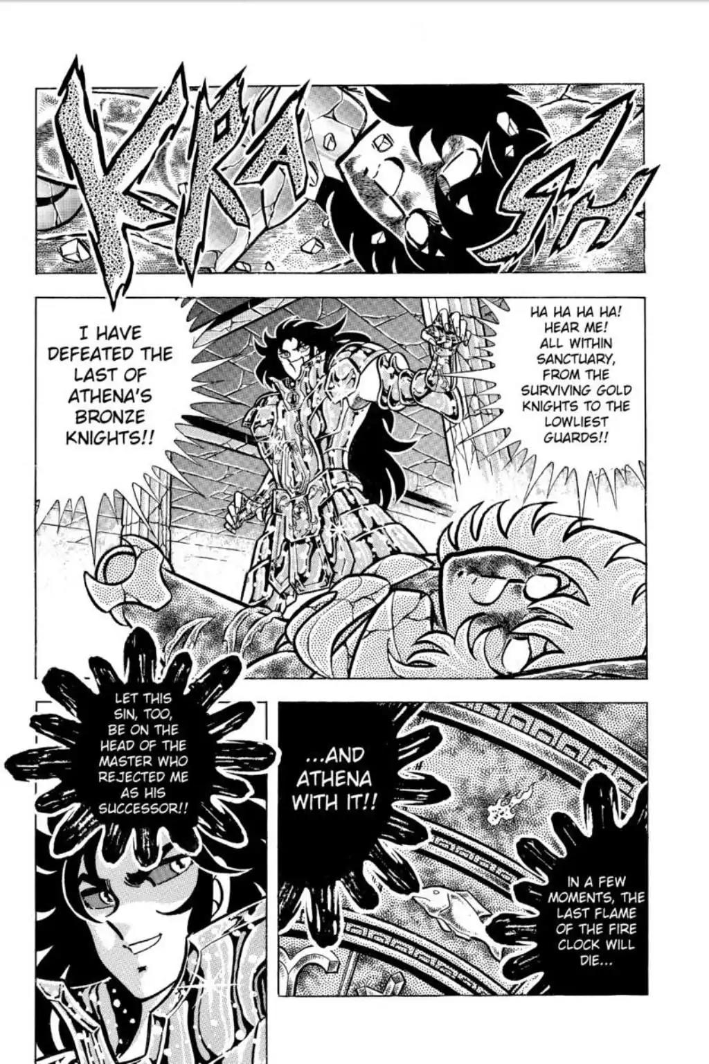 Saint Seiya Chapter 46 page 42 - Chapter 46: His Name Is Saga