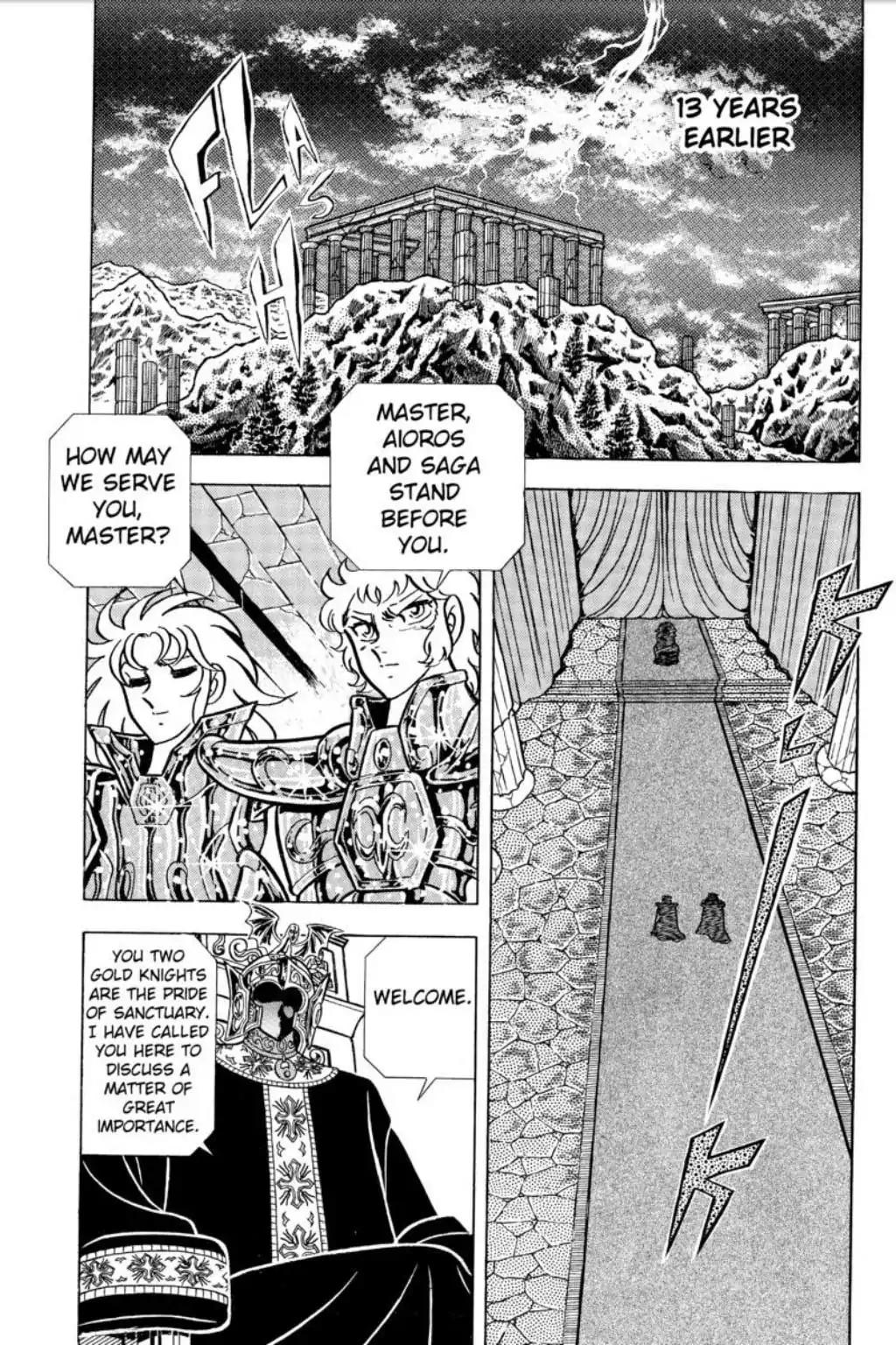 Saint Seiya Chapter 46 page 43 - Chapter 46: His Name Is Saga