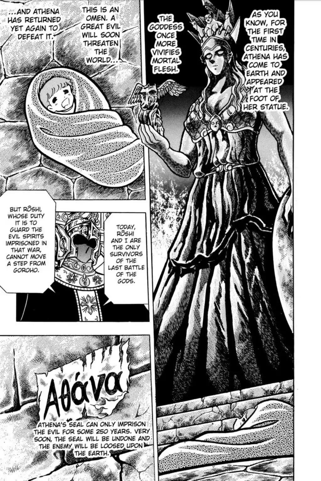 Saint Seiya Chapter 46 page 44 - Chapter 46: His Name Is Saga