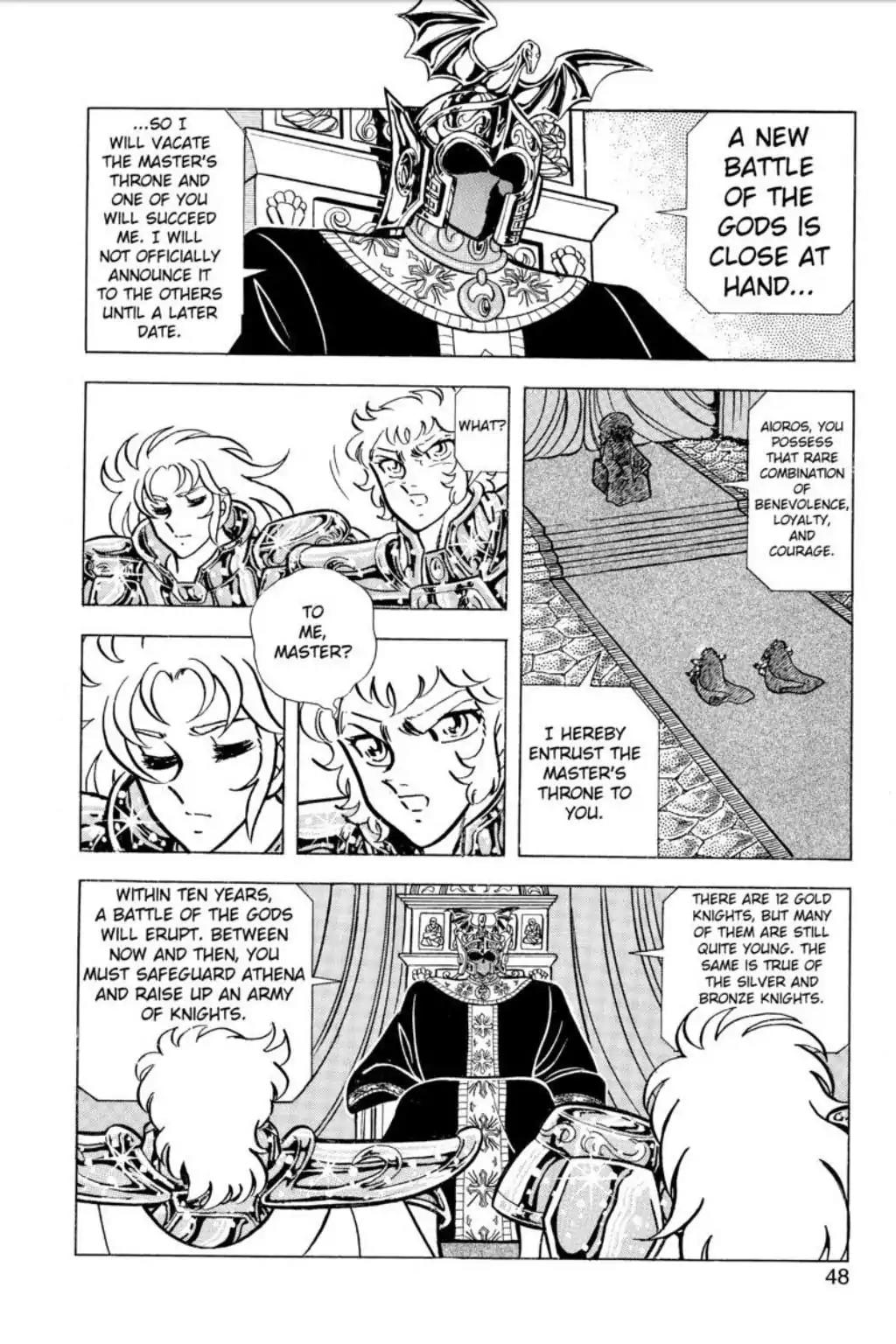 Saint Seiya Chapter 46 page 45 - Chapter 46: His Name Is Saga