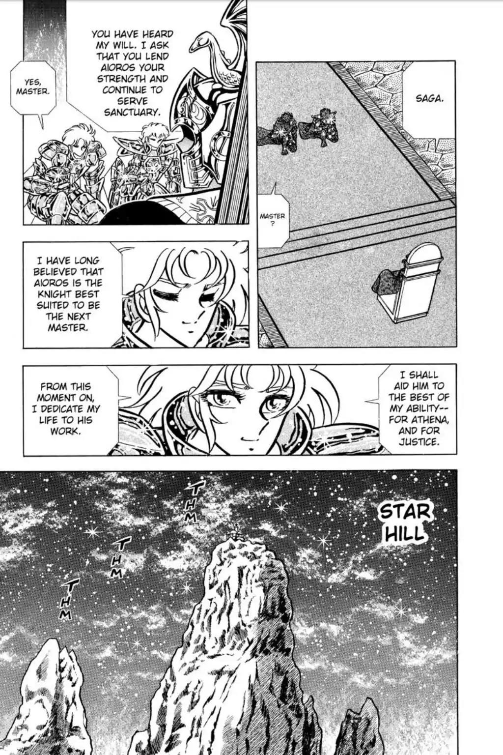 Saint Seiya Chapter 46 page 46 - Chapter 46: His Name Is Saga