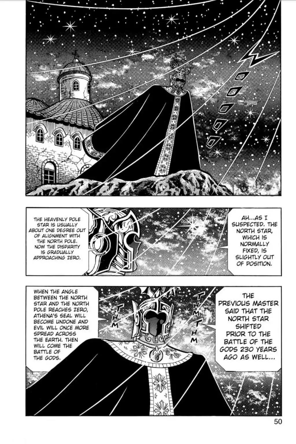 Saint Seiya Chapter 46 page 47 - Chapter 46: His Name Is Saga