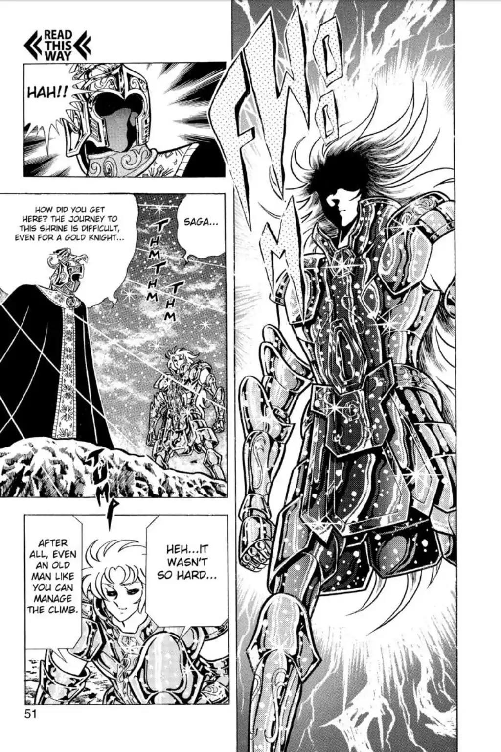 Saint Seiya Chapter 46 page 48 - Chapter 46: His Name Is Saga