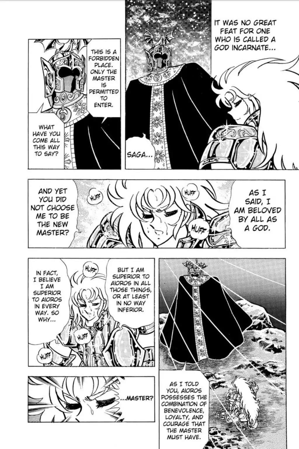 Saint Seiya Chapter 46 page 49 - Chapter 46: His Name Is Saga