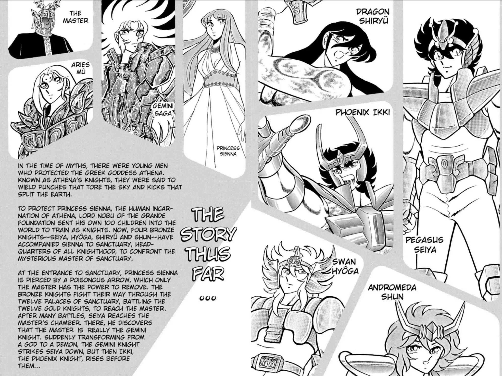 Saint Seiya Chapter 46 page 5 - Chapter 46: His Name Is Saga